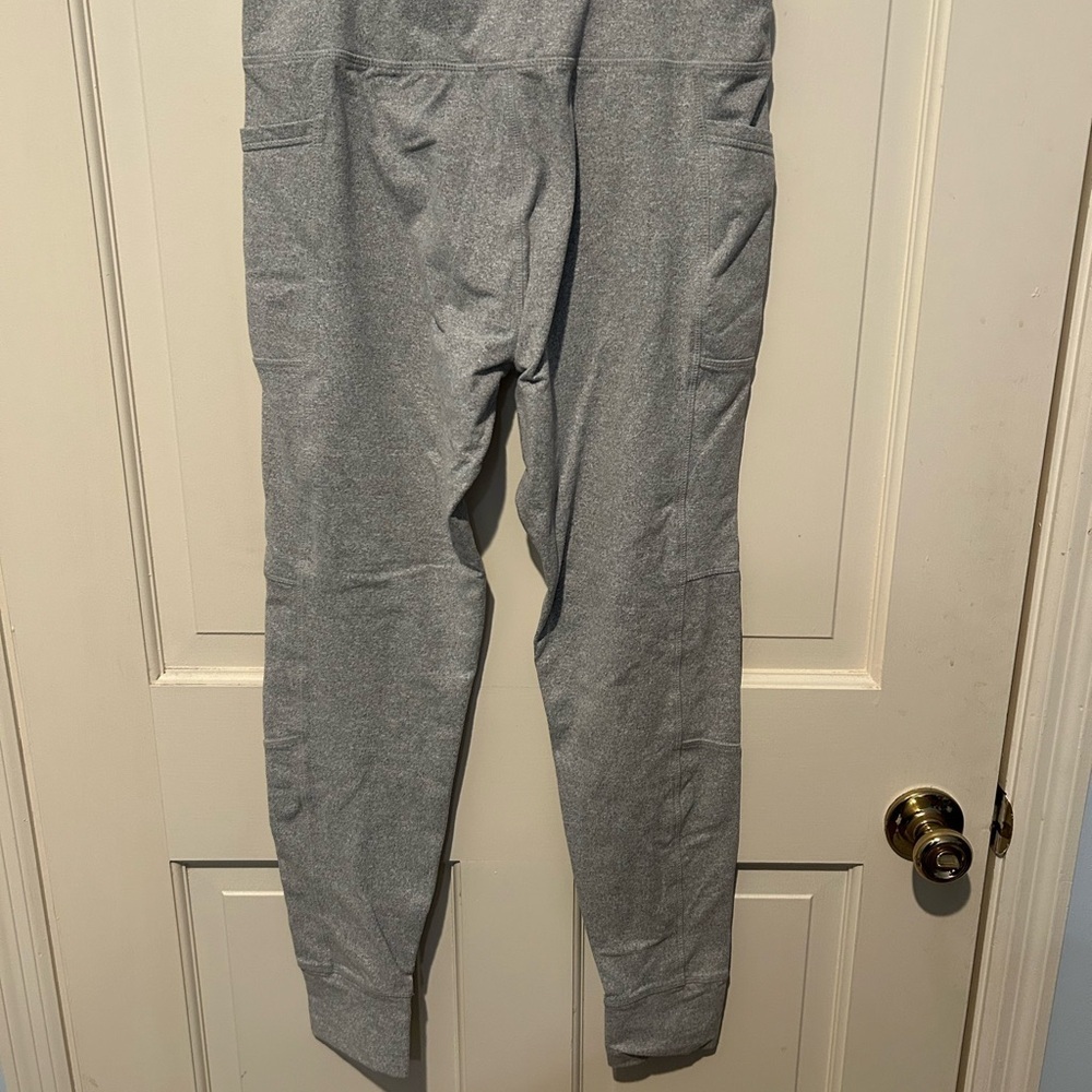 Kyodan Ultra High Waist Gray Leggings - Picture 7 of 8